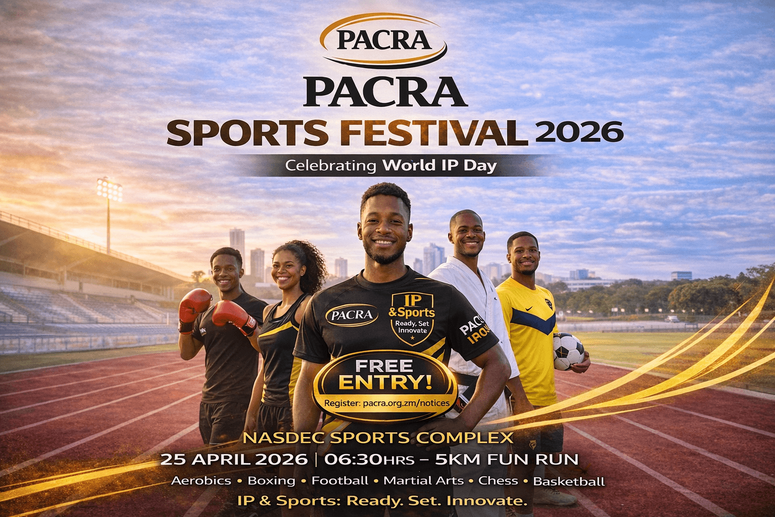 PACRA SPORTS FESTIVAL 2026 – CELEBRATING WORLD IP DAY